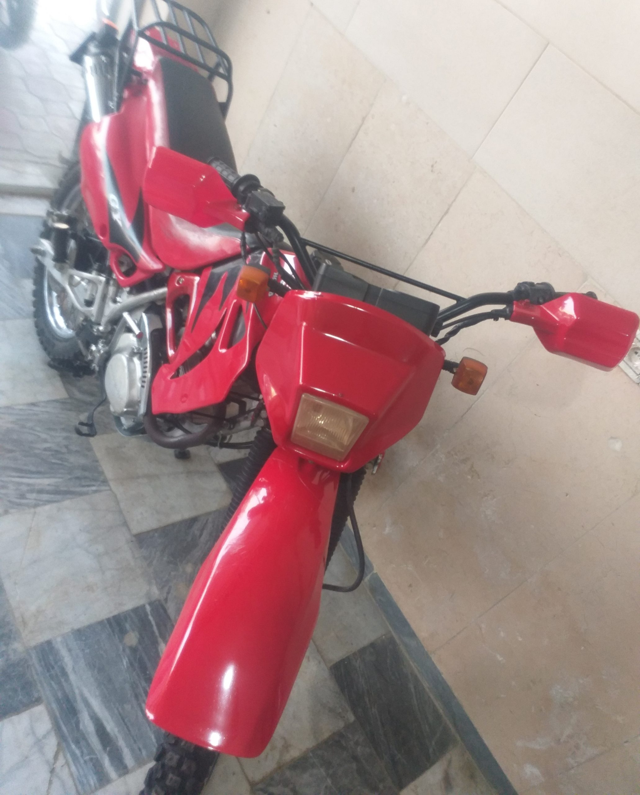 موتورسیکلت تریل پرواز ۲۰۰ فابریک مدل ۸۵ Parvaz Trail - تصویر 5